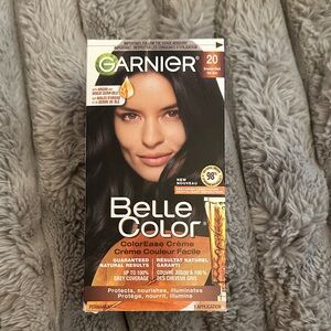 Free w/ purchase: Garnier Belle Color Hair Dye - Brownish Black